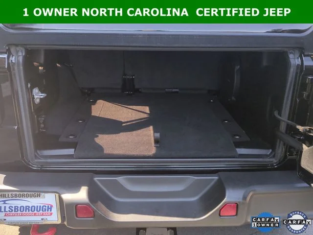 Used 2023 Black Jeep Rubicon image 23