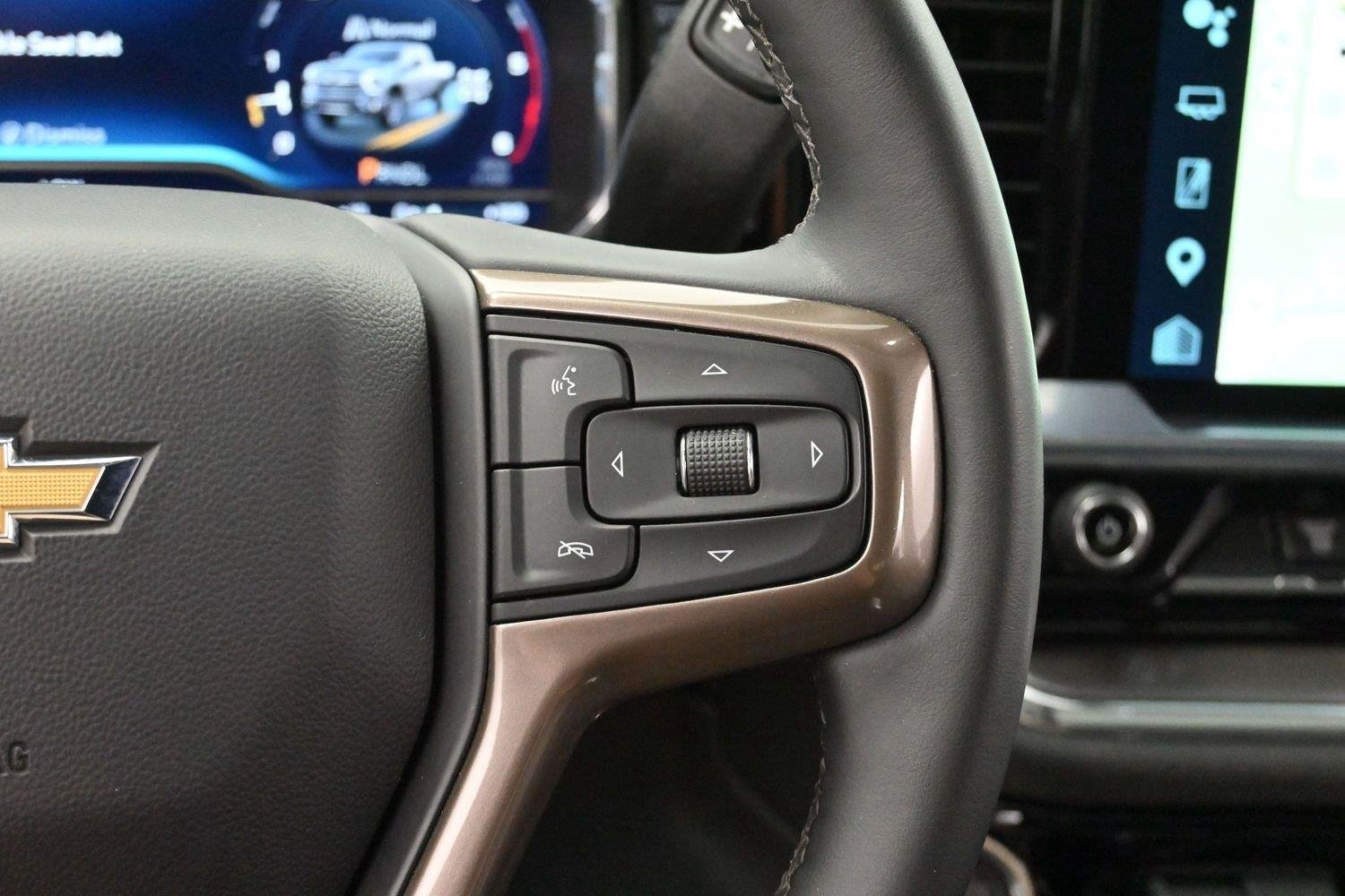 Used 2024 Sterling Gray Metallic Chevrolet High Country image 16