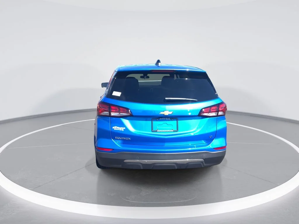 Used 2024 Blue Chevrolet LT image 7