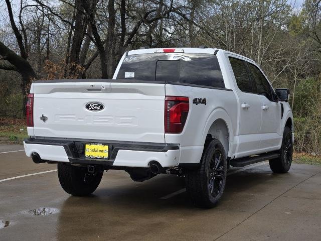 New 2026 Oxford White Ford XLT image 24