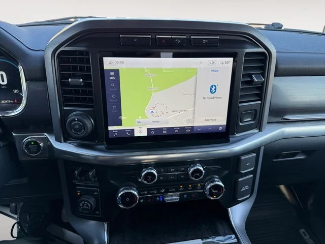 Used 2023 Blue Ford Lariat image 15
