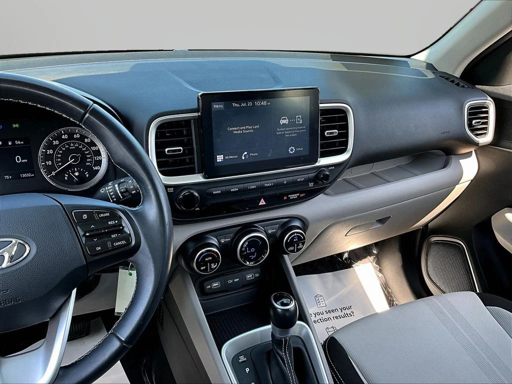 Certified Used 2022 White Hyundai SEL image 9