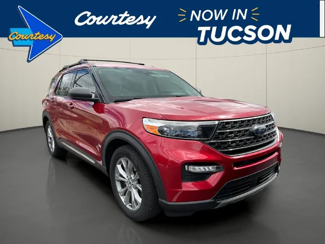 2021 Ford Explorer XLT