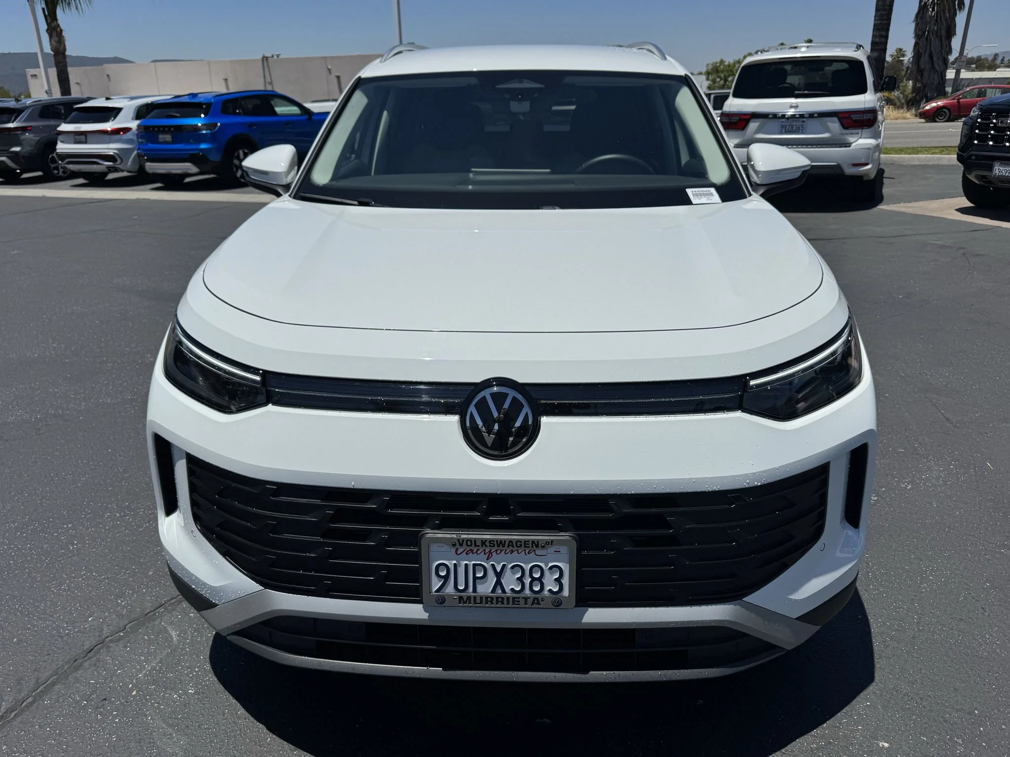 Certified Used 2025 Pure White Volkswagen S image 2