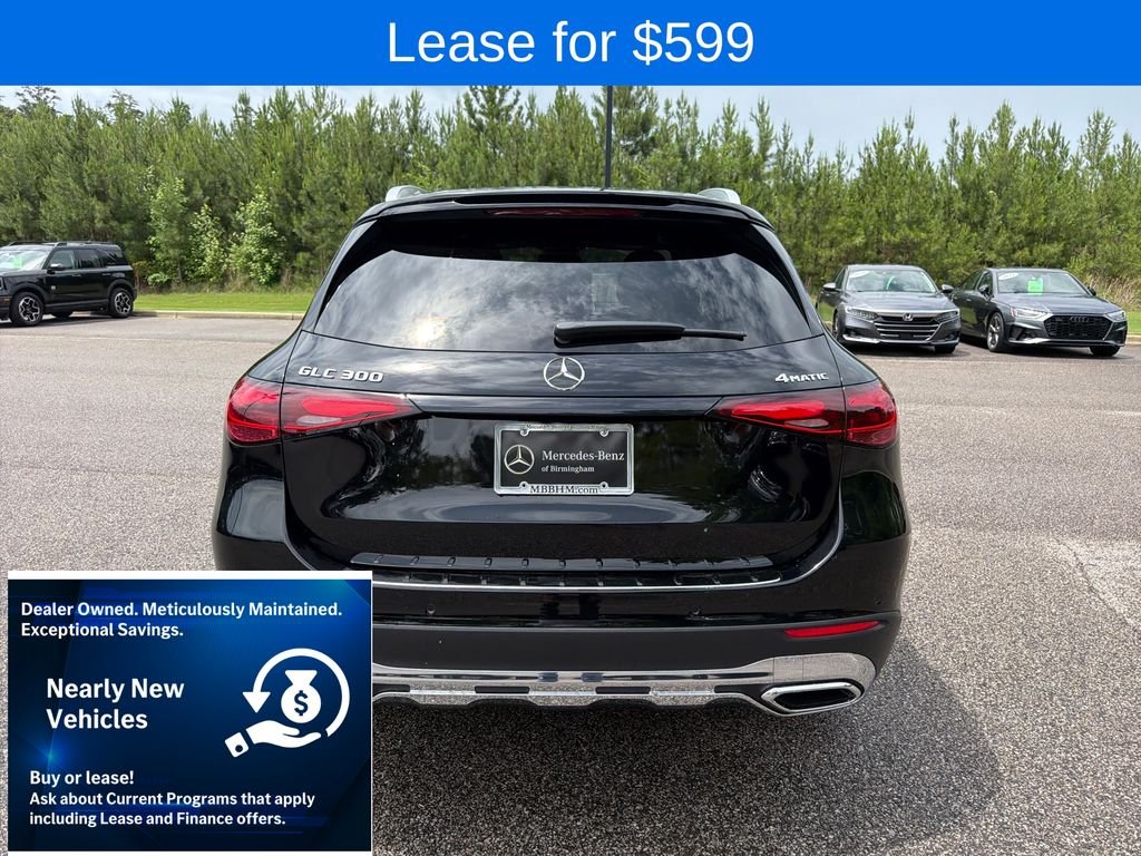 Used 2026 Black Mercedes-Benz GLC 300 image 11