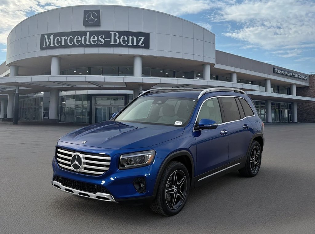New 2026 Starling Blue Metallic Mercedes-Benz GLB 250 image 1