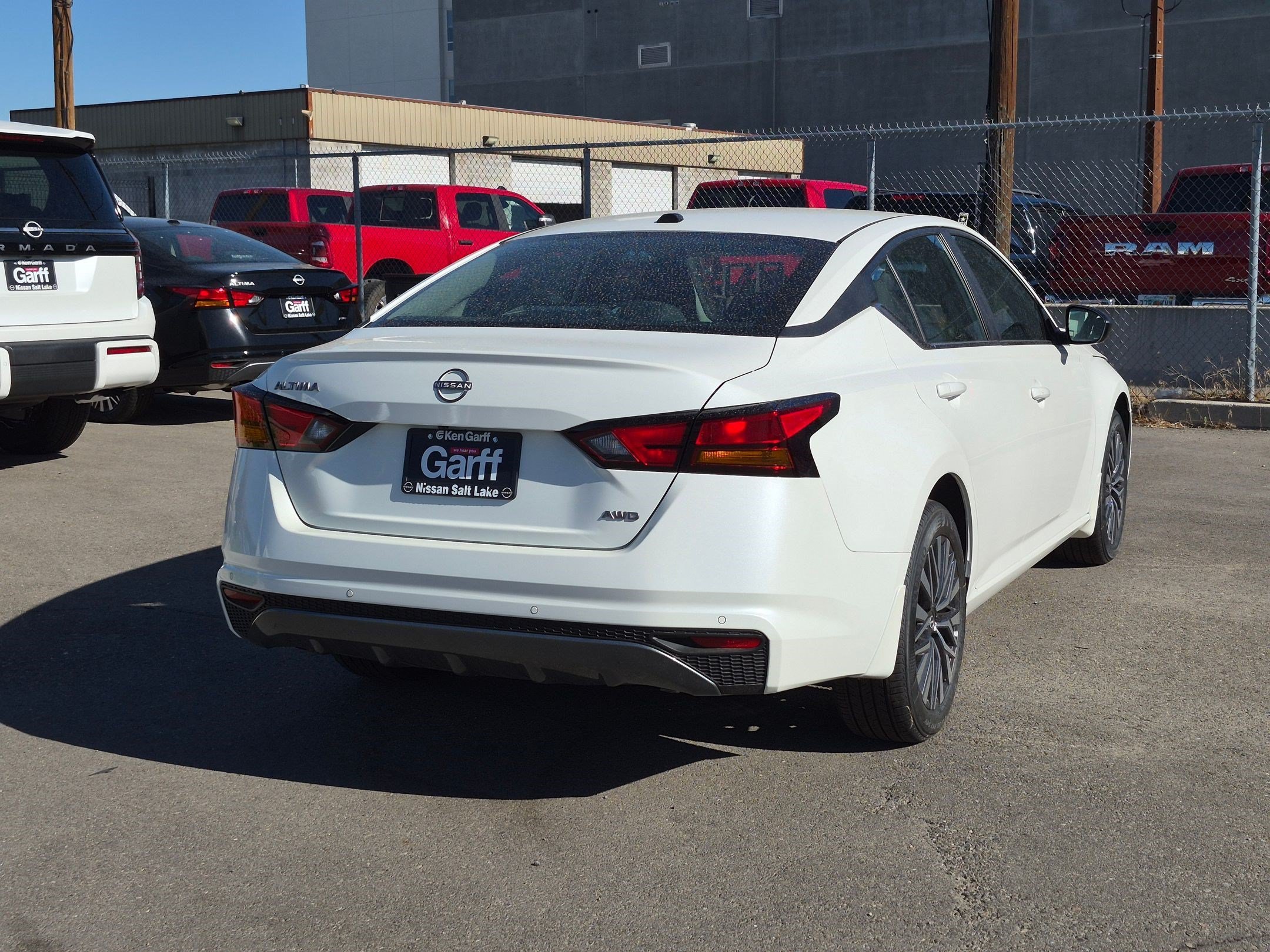 New 2026 Pearl White Tricoat Nissan SV image 3