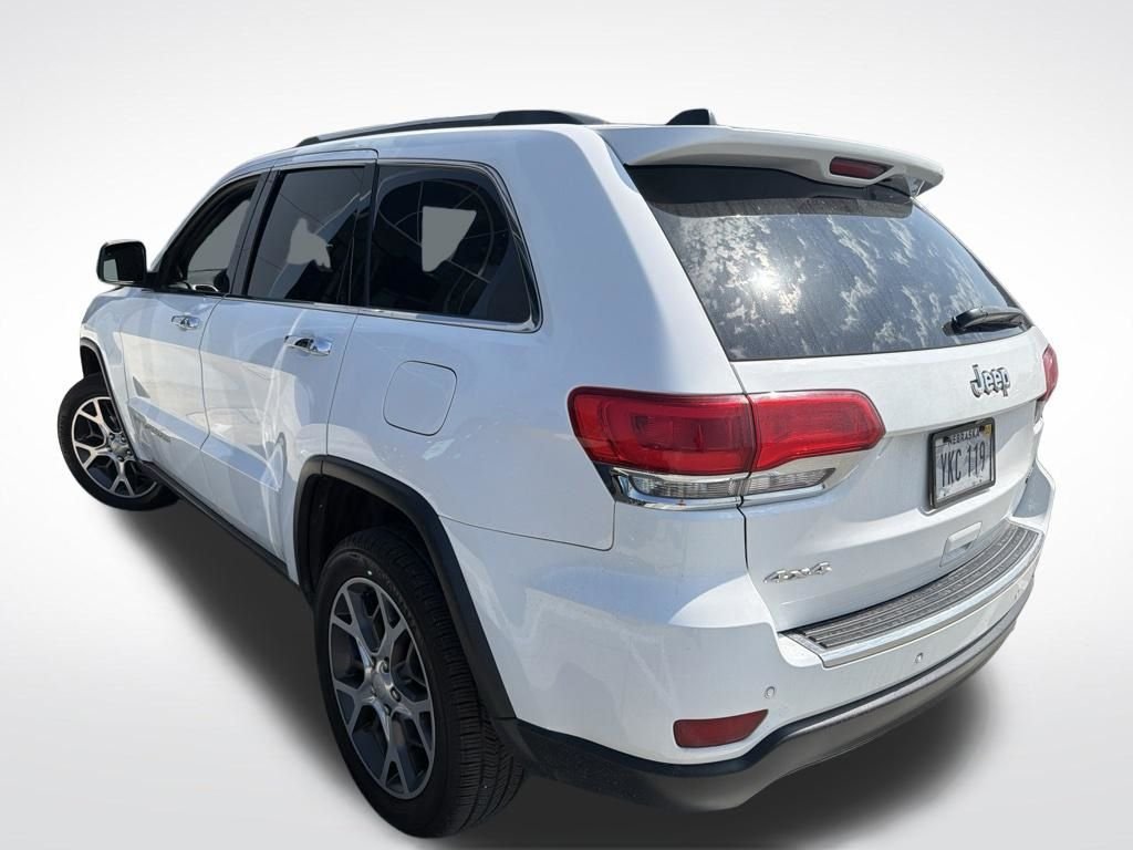 Used 2019 White Jeep Limited image 2