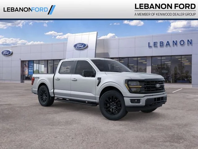 New 2026 Silver Ford XLT image 1