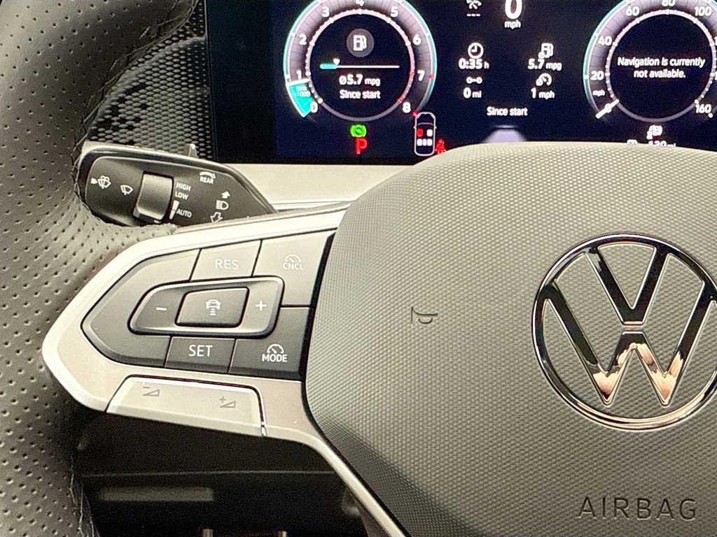 New 2026 Monterey Blue W/Deep Black Roof Volkswagen SE R-Line Black image 11