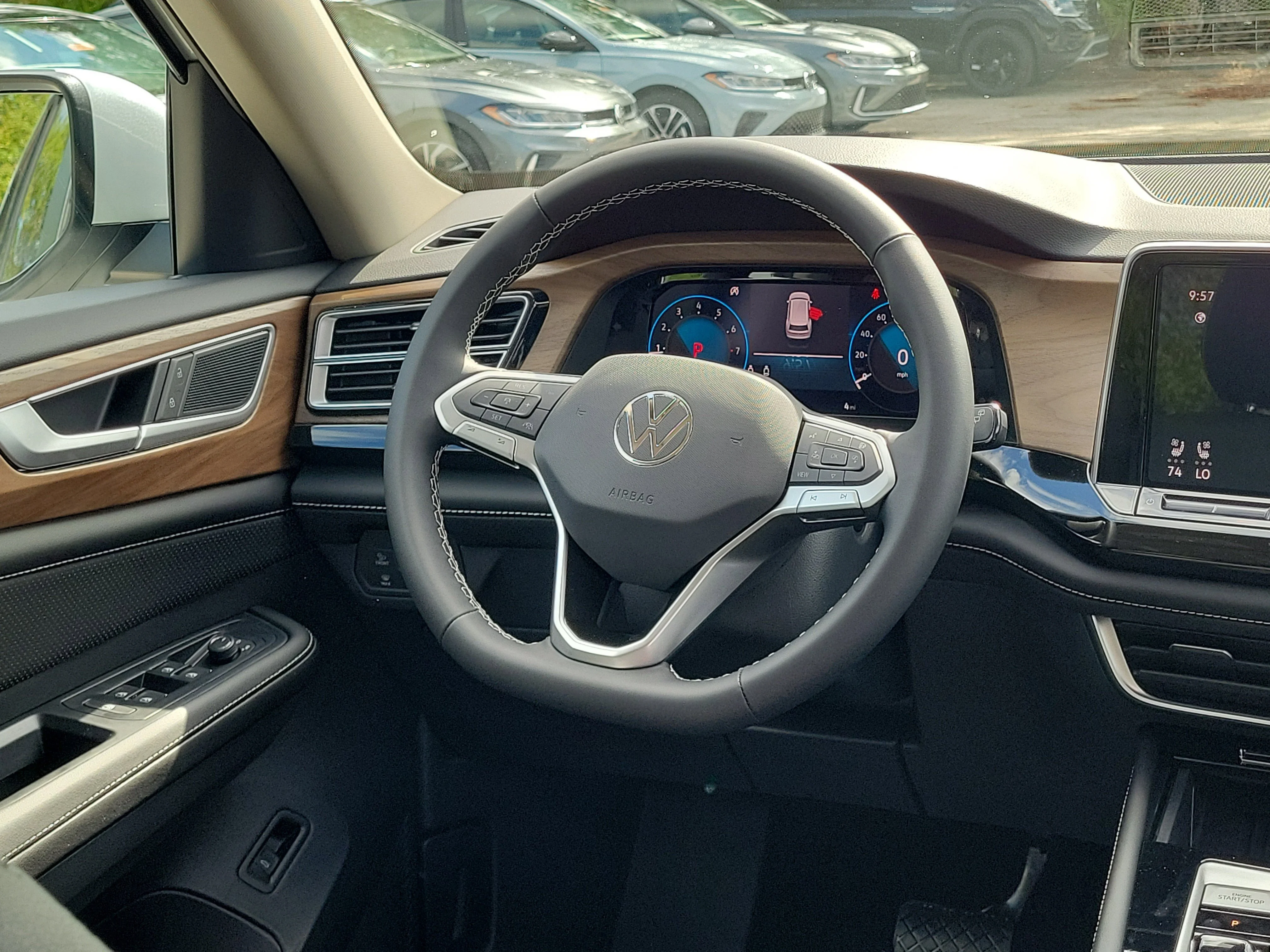 New 2026 White Volkswagen 2.0T SE w/Technology image 3