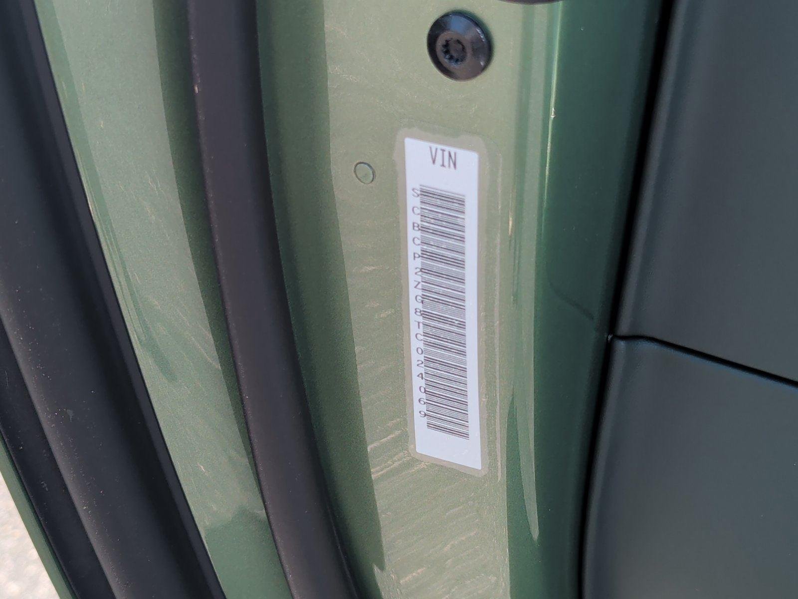 Used 2026 ALPINE GREEN BENTLEY GT V8 image 20