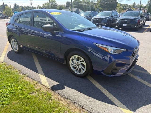 Used 2025 Blue Subaru Base image 3