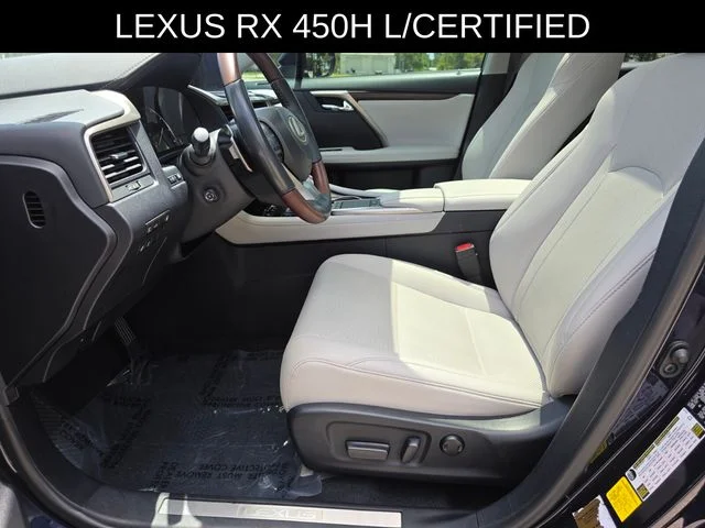 Certified Used 2021 Blue Lexus 450h image 23