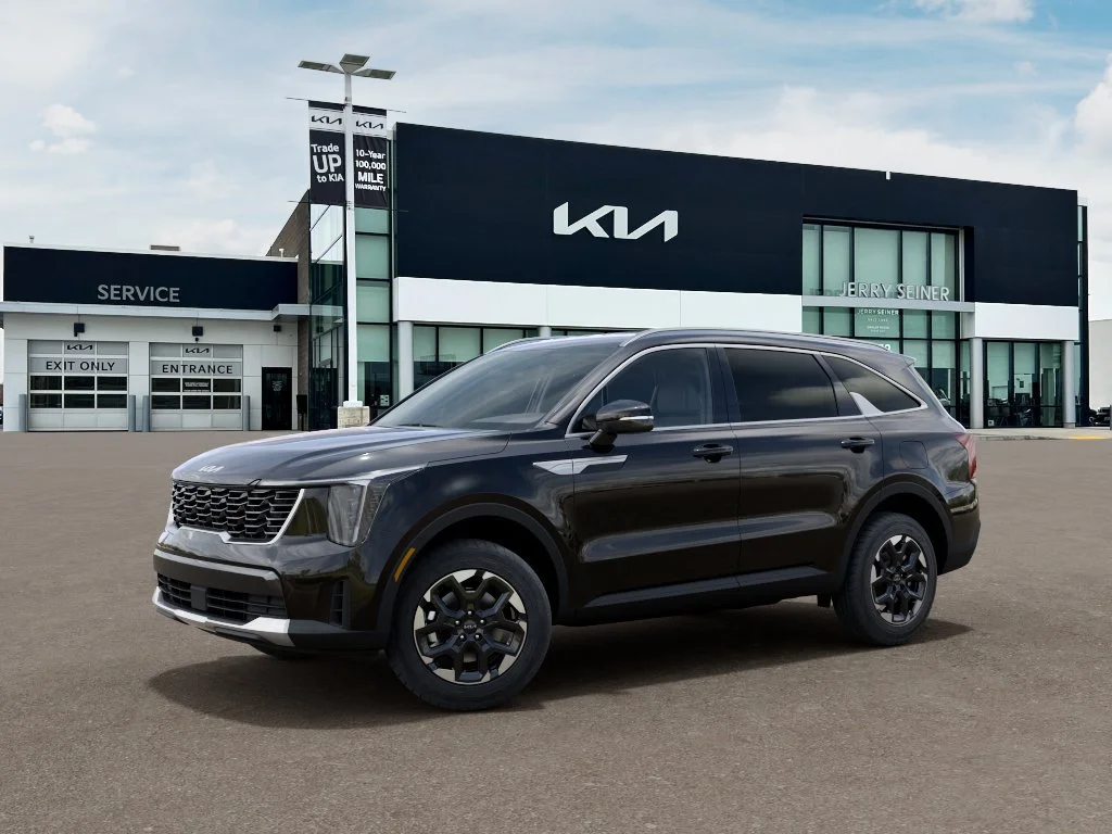 New 2026 Ebony Black Kia S image 3