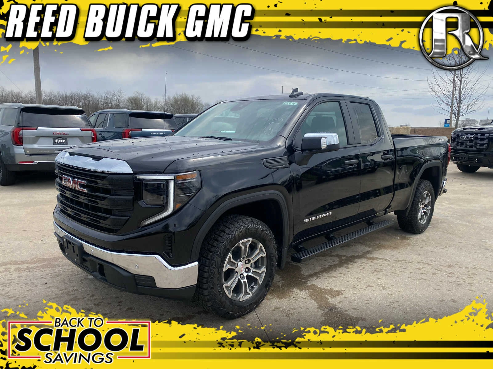 New 2026 Onyx Black GMC Pro image 1