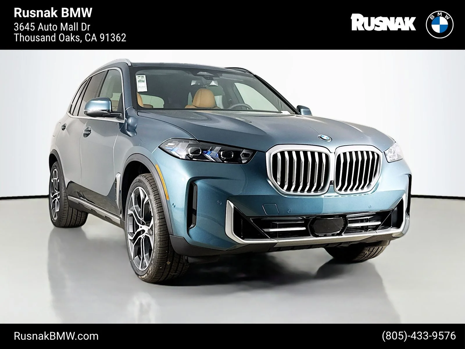 New 2026 Blue Ridge Mountain Metallic BMW xDrive40i image 1