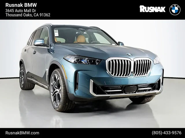 2026 BMW X5 xDrive40i