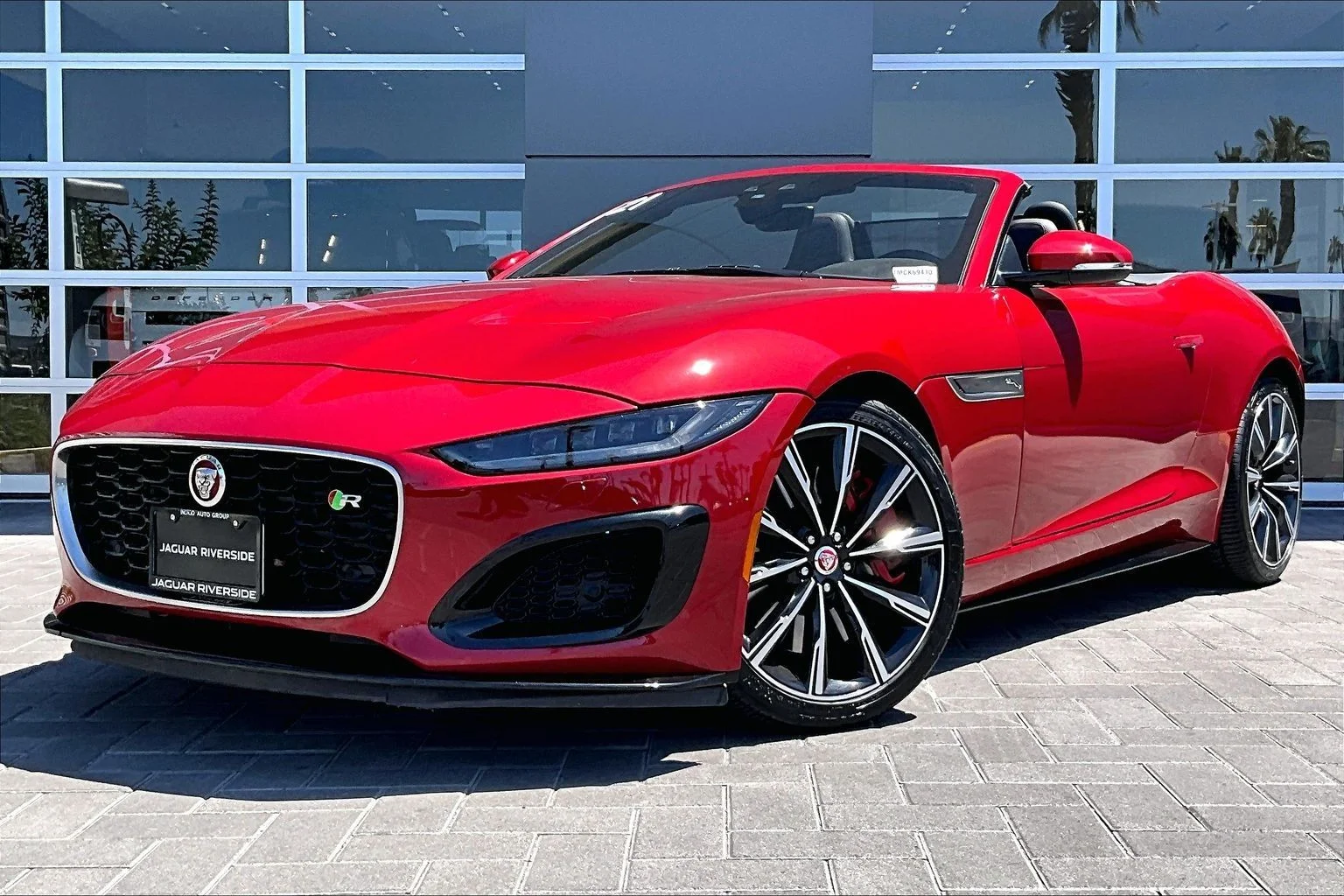 2021 Jaguar F-TYPE R Convertible's photo