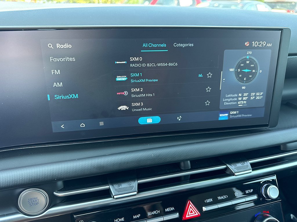 Used 2026 Blue Stone Hyundai SEL image 14
