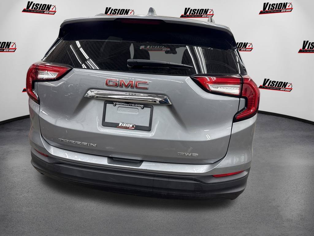 Used 2023 Silver GMC SLE image 6