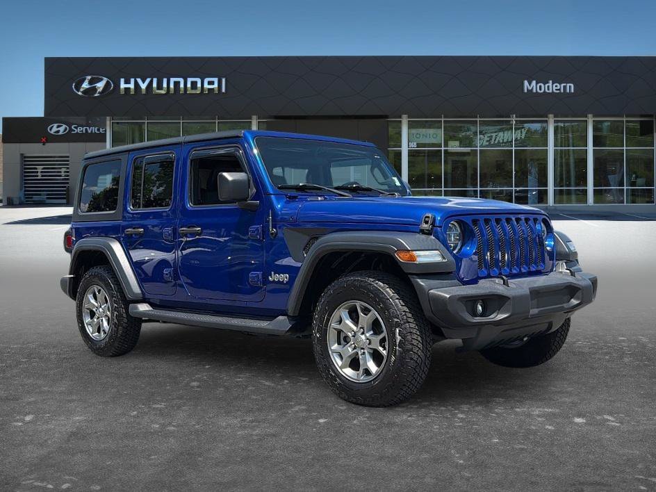 Used 2020 Ocean Blue Metallic Clearcoat Jeep Freedom image 3