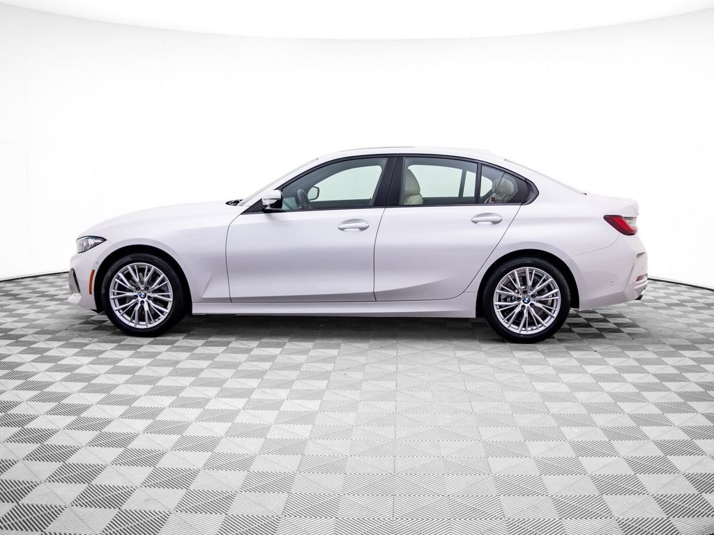 Used 2023 White Metallic BMW 330i xDrive image 2