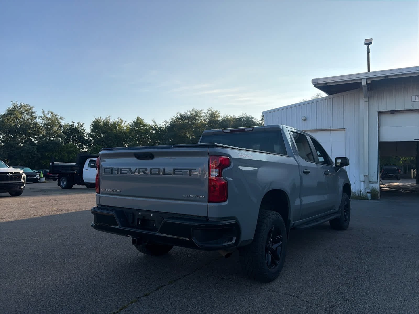 Used 2024 Slate Gray Metallic Chevrolet Custom Trail Boss image 2