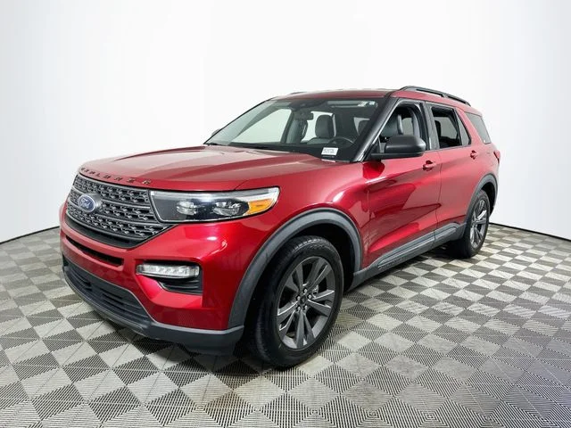 Certified Pre-Owned 2021 Ford Explorer XLT