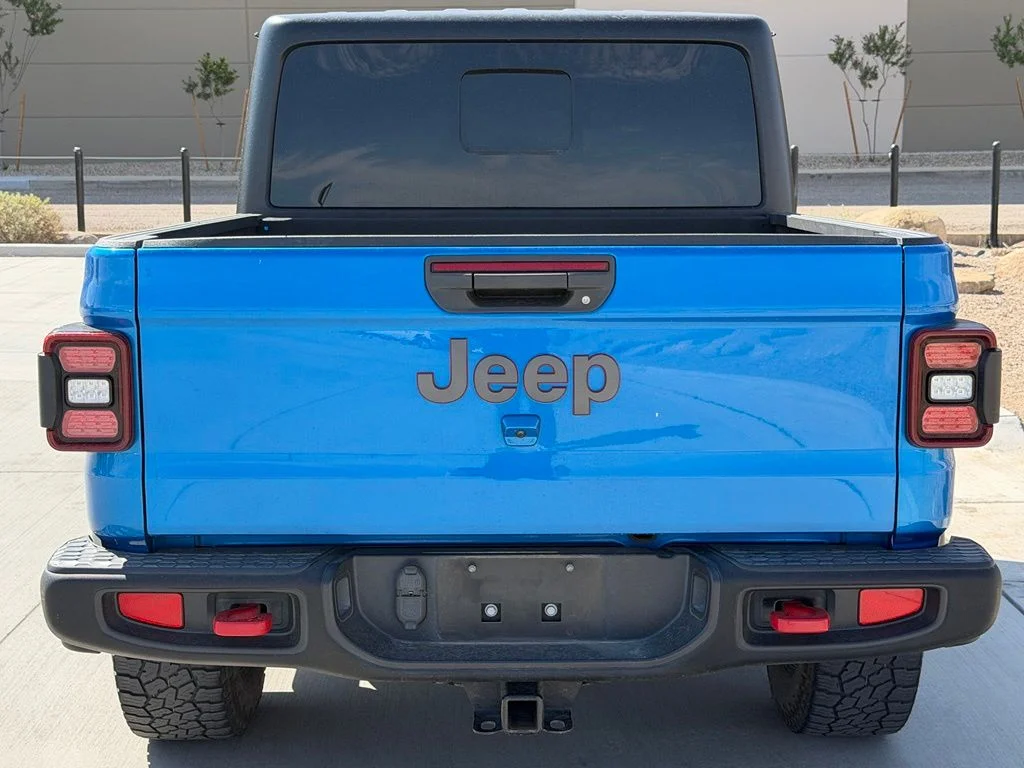 Certified Used 2022 Blue Jeep Rubicon image 7