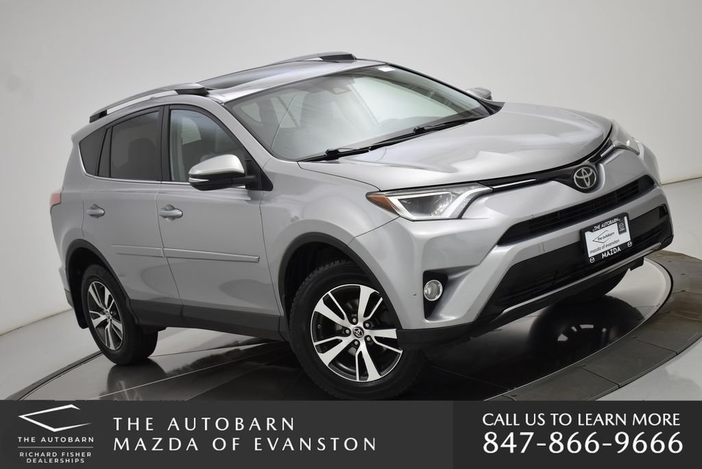 Used 2017 Toyota RAV4 XLE with VIN 2T3WFREVXHW401130 for sale in Evanston, IL