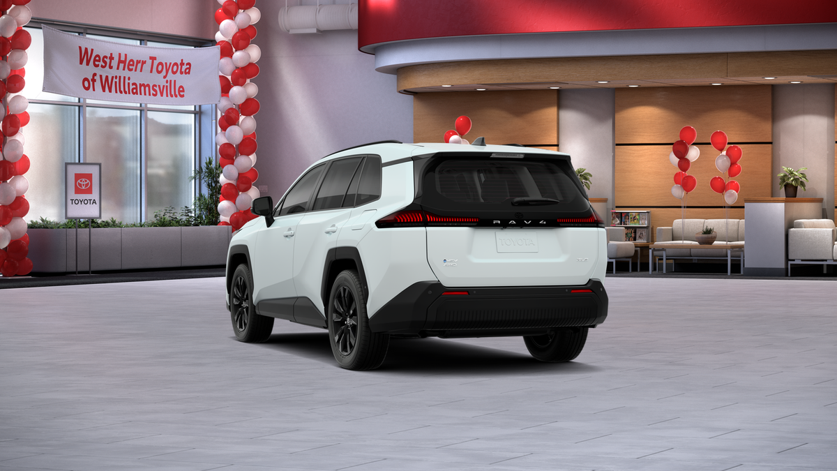 New 2026 Wind Chill Pearl Toyota XLE Premium image 7