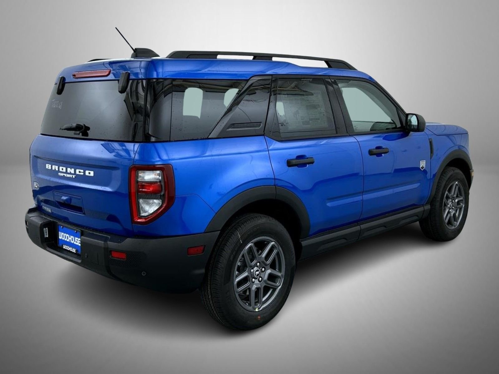 New 2026 Velocity Blue Metallic Ford Big Bend image 5