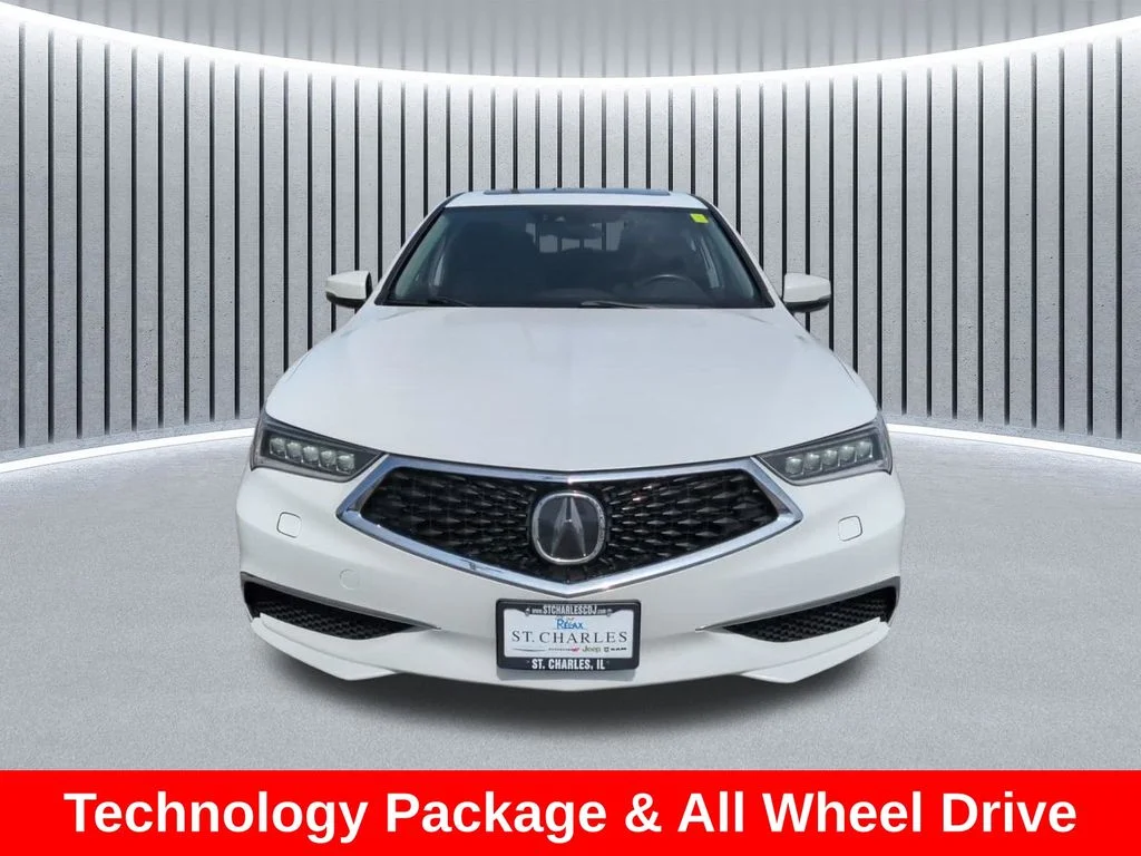 Used 2019 White Acura Technology image 2