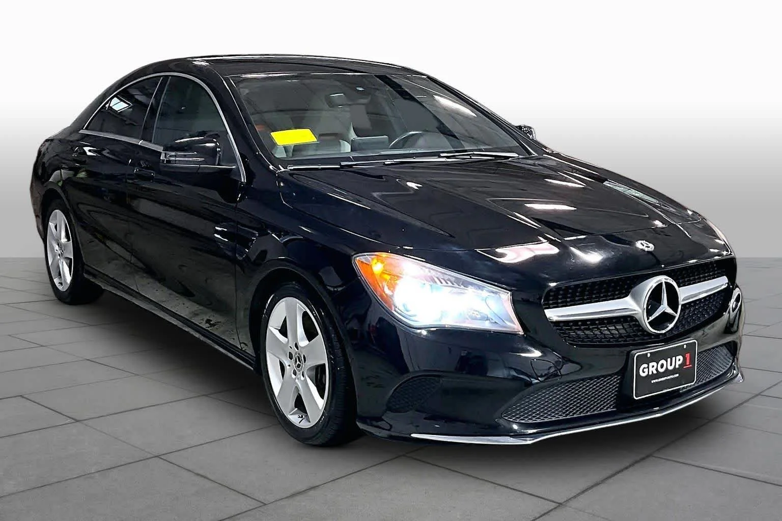 Used 2018 Night Black Mercedes-Benz CLA 250 image 3