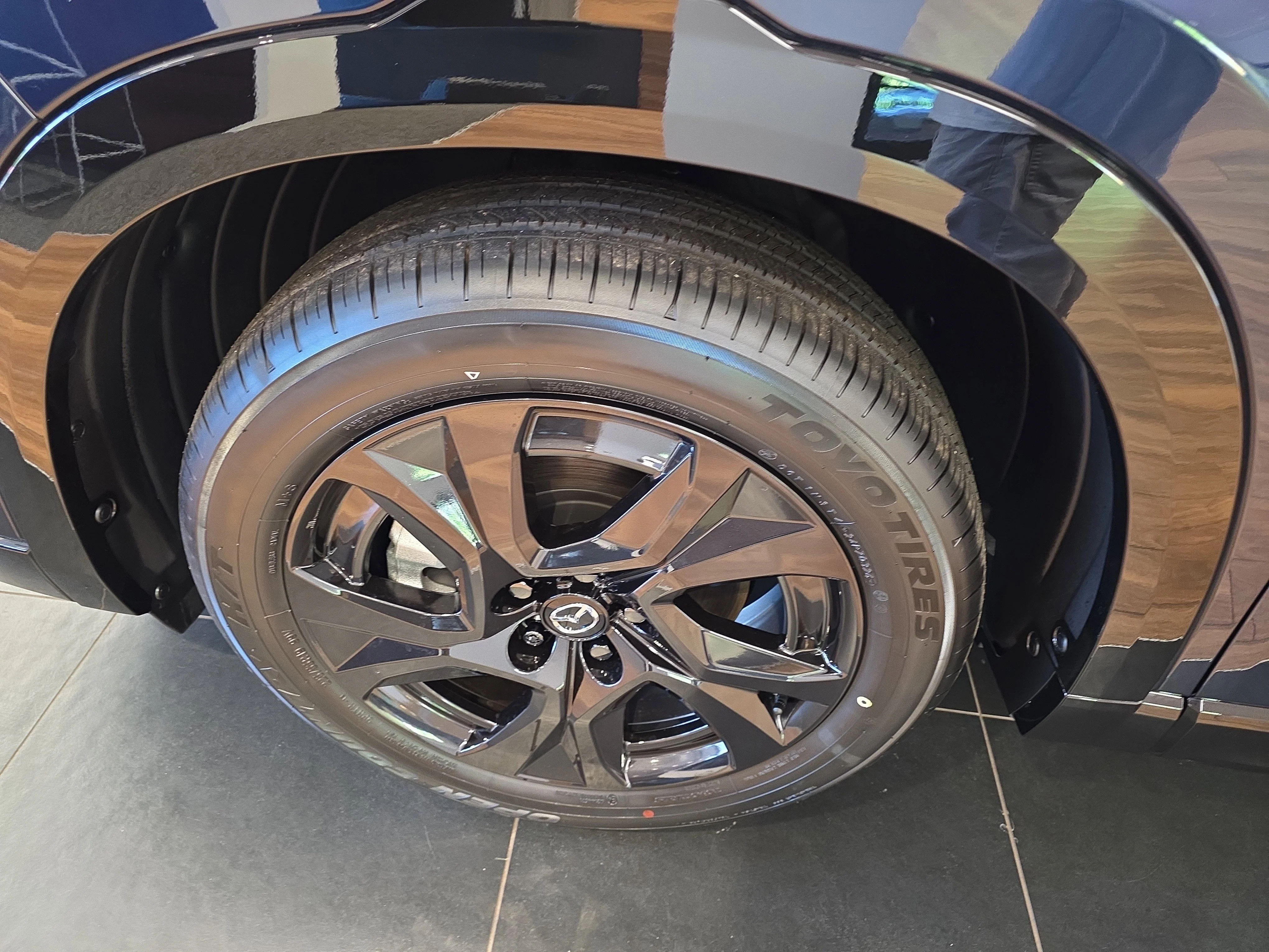 New 2026 Navy Blue Mica Mazda 2.5 S Premium Plus AWD image 11