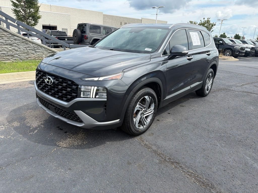 Used 2023 Gray Hyundai SEL image 3