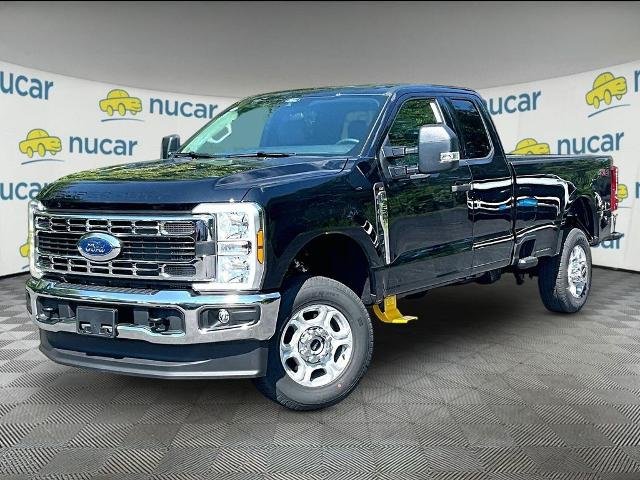 New 2026 Agate Black Metallic Ford F-350® XLT image 2