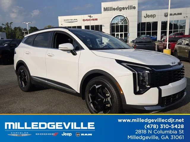 2026 Kia Sportage EX
