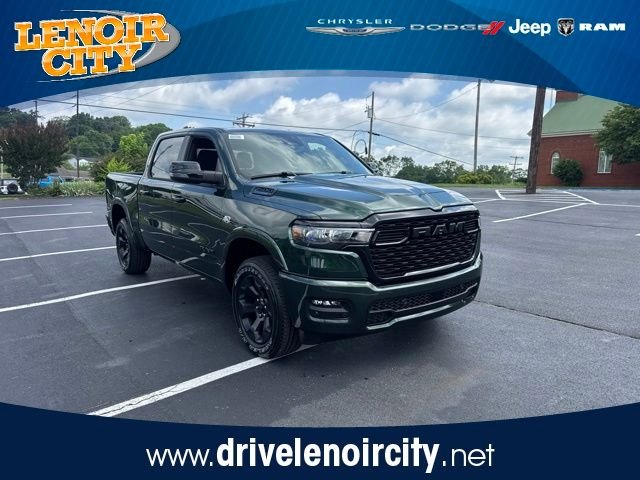 New 2026 Serrano-Green Metallic Exterior Paint RAM Big Horn/Lone Star image 1
