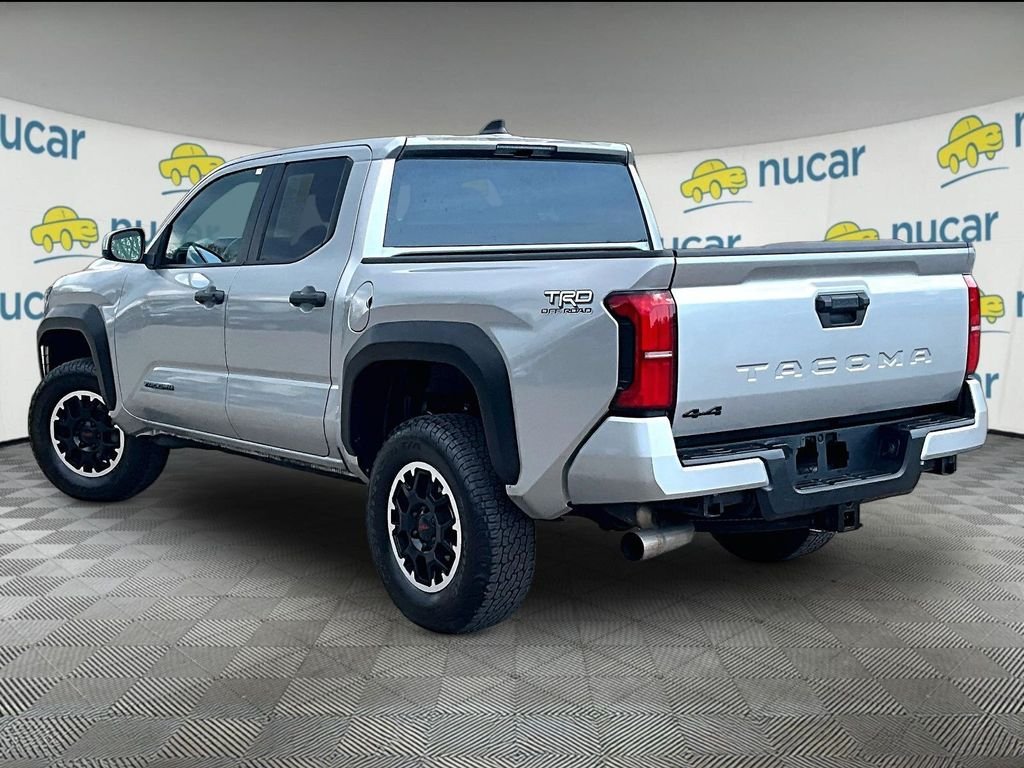 Certified Used 2024 Silver Toyota TRD Off-Road image 4