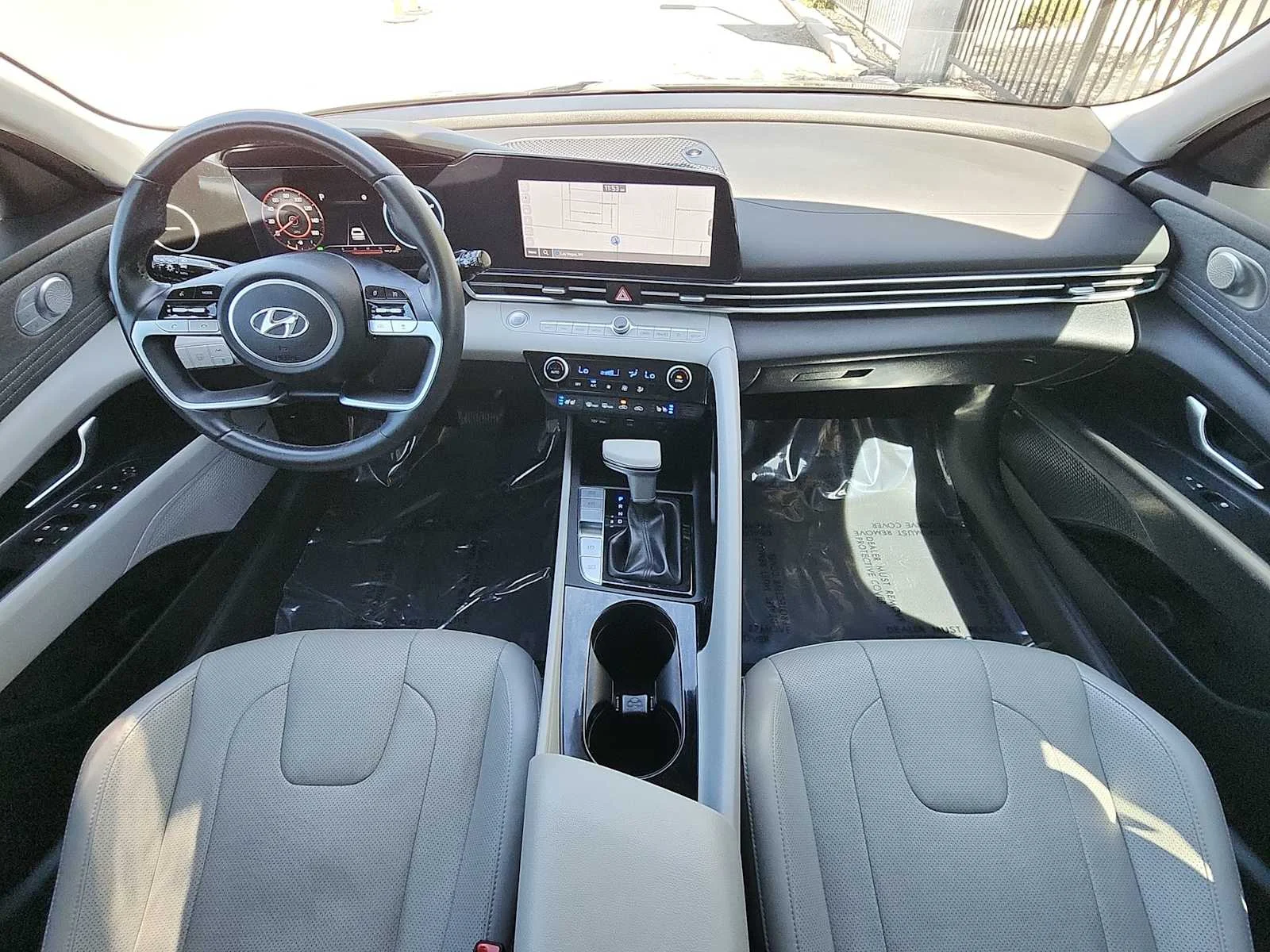 Used 2023 Onyx Black Hyundai Limited image 28