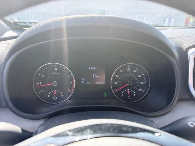 Used 2020 Gray Kia LX image 7