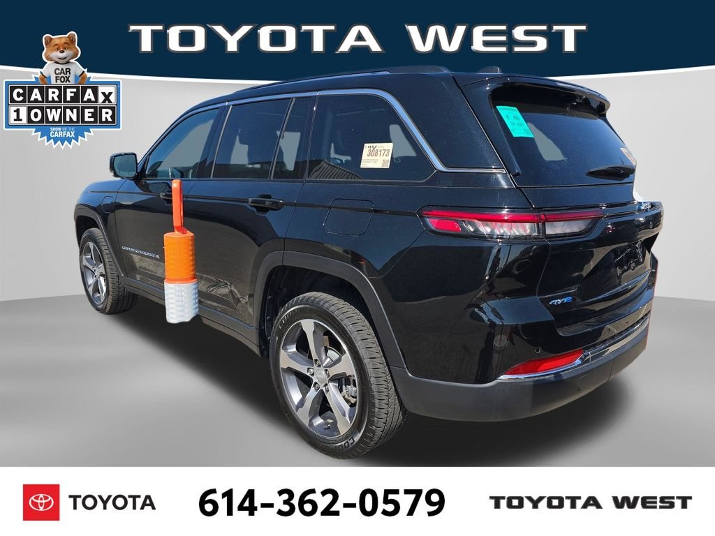 Used 2022 Black Jeep 4xe image 4