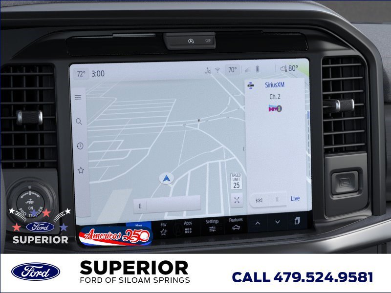 New 2026 Carbonized Gray Metallic Ford Lariat® image 14