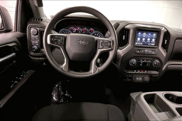 Used 2021 Satin Steel Metallic Chevrolet Custom Trail Boss image 6