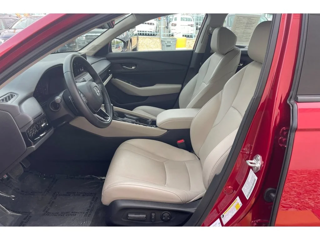 Certified Used 2026 Radiant Red Metallic Honda EX-L Hybrid image 66