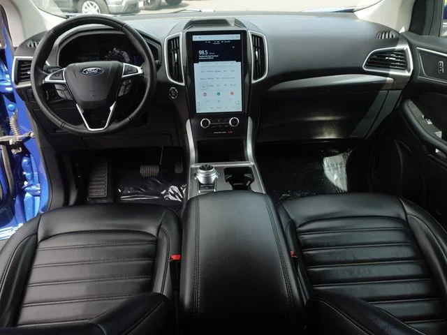 Used 2024 Blue Ford SEL image 25
