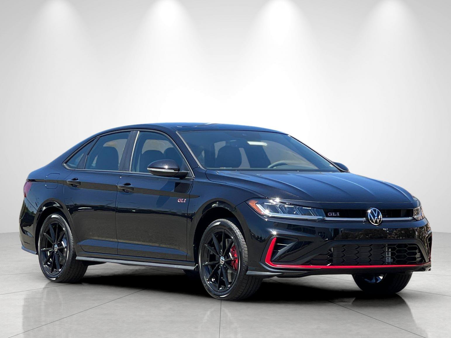 New 2026 Deep Black Pearl Volkswagen Autobahn image 7