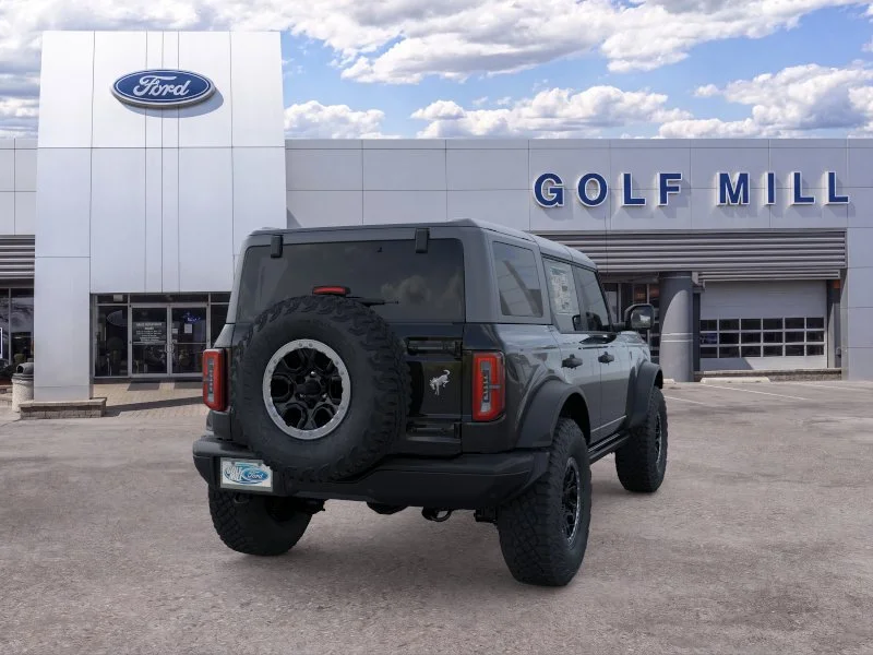 New 2026 Shadow Black Ford Badlands image 7